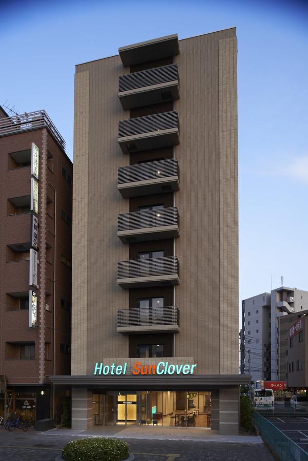 Hotel Sun Clover Koshigaya Eki Mae Екстериор снимка